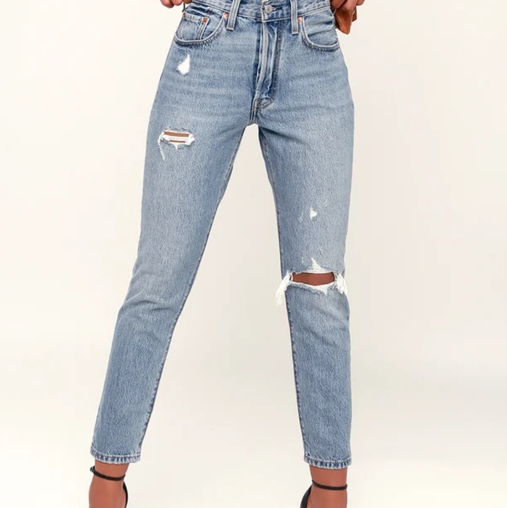 LEVI'S 501 SKINNY size 29/28